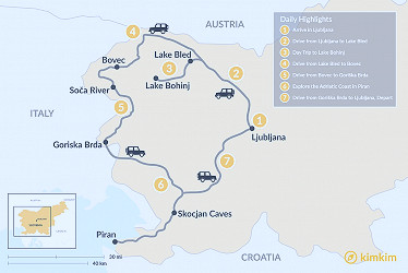72 Hour Slovenia Itinerary